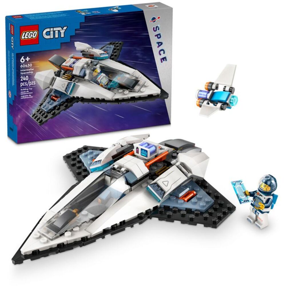 LEGO® City Space Interstellar Spaceship 60430  COLLECTIBLES